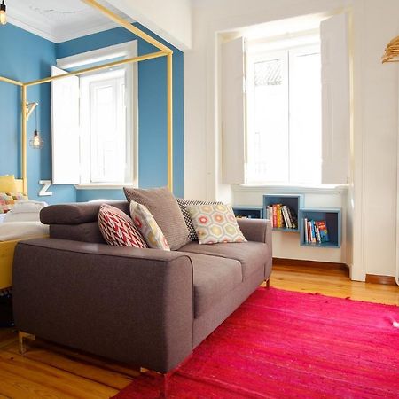 Colourful Alfama Apartment 리스본 외부 사진