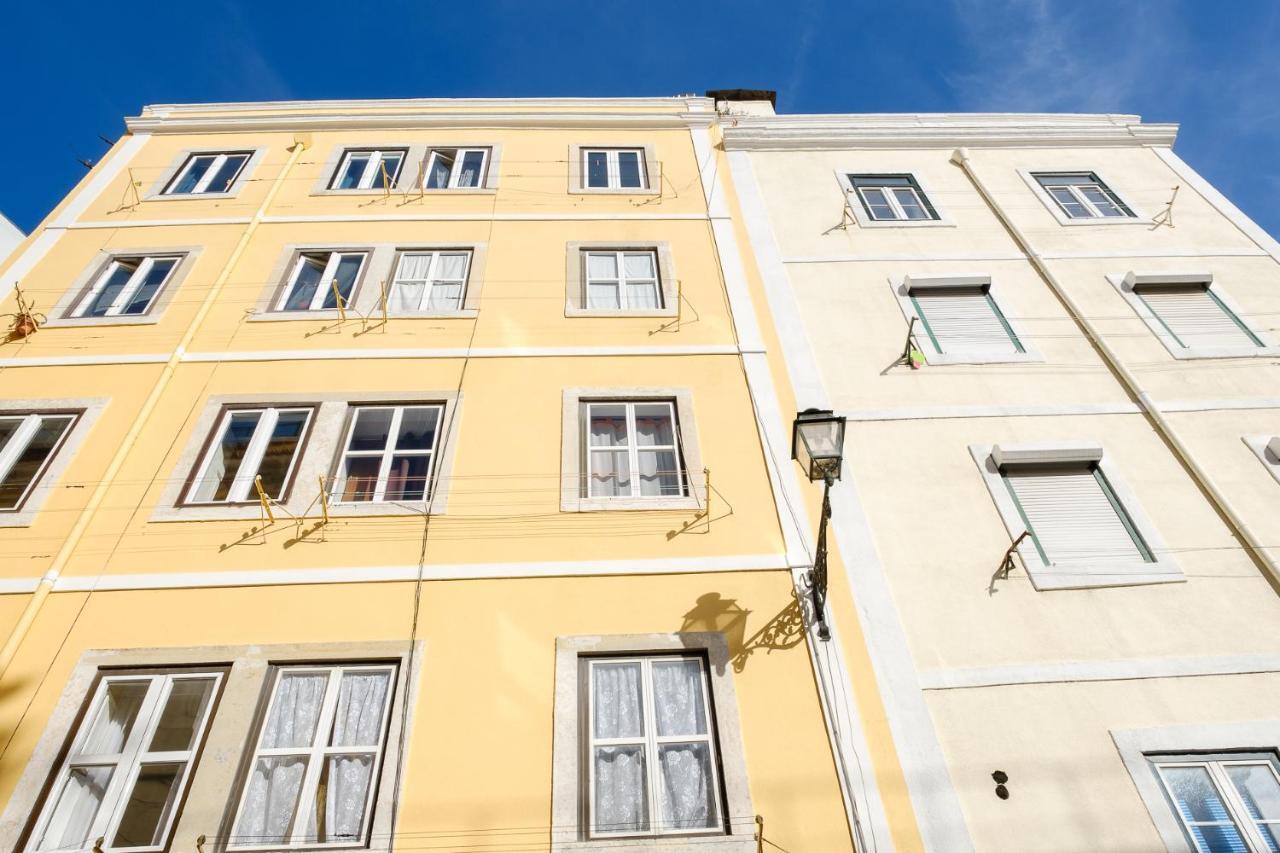 Colourful Alfama Apartment 리스본 외부 사진