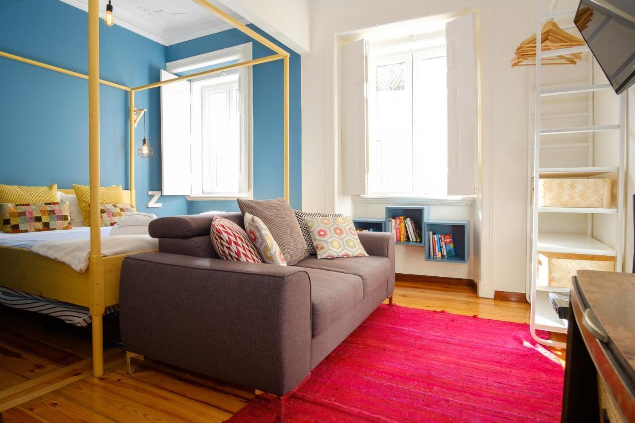 Colourful Alfama Apartment 리스본 외부 사진