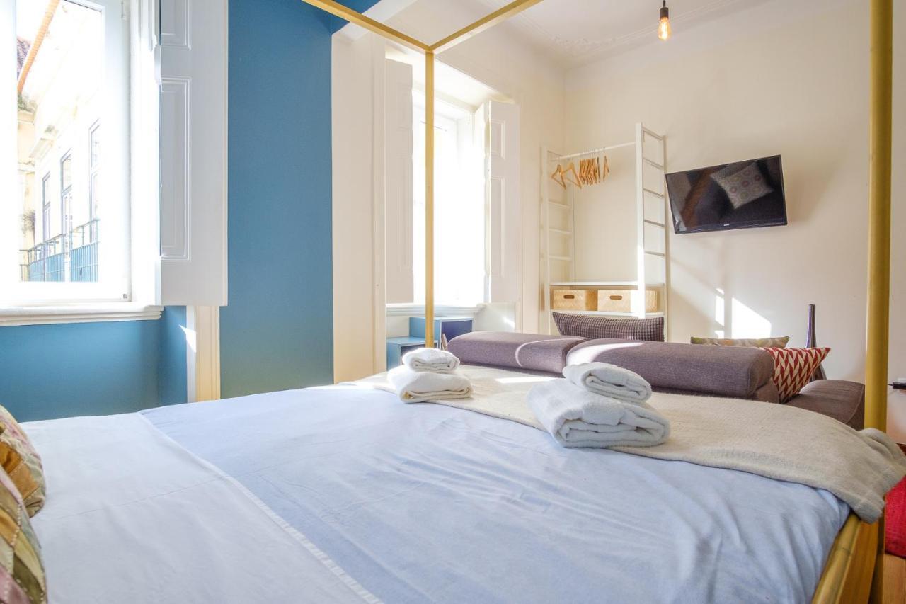 Colourful Alfama Apartment 리스본 외부 사진