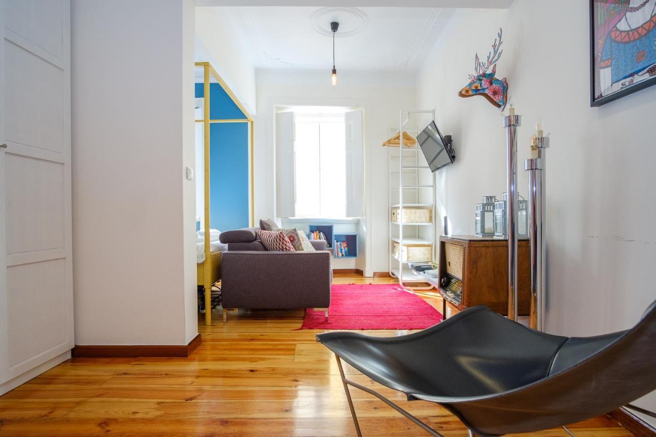 Colourful Alfama Apartment 리스본 외부 사진