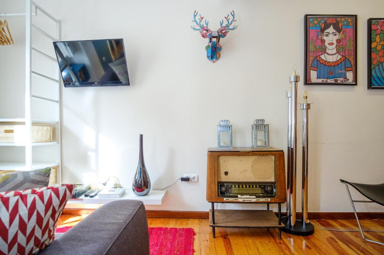 Colourful Alfama Apartment 리스본 외부 사진