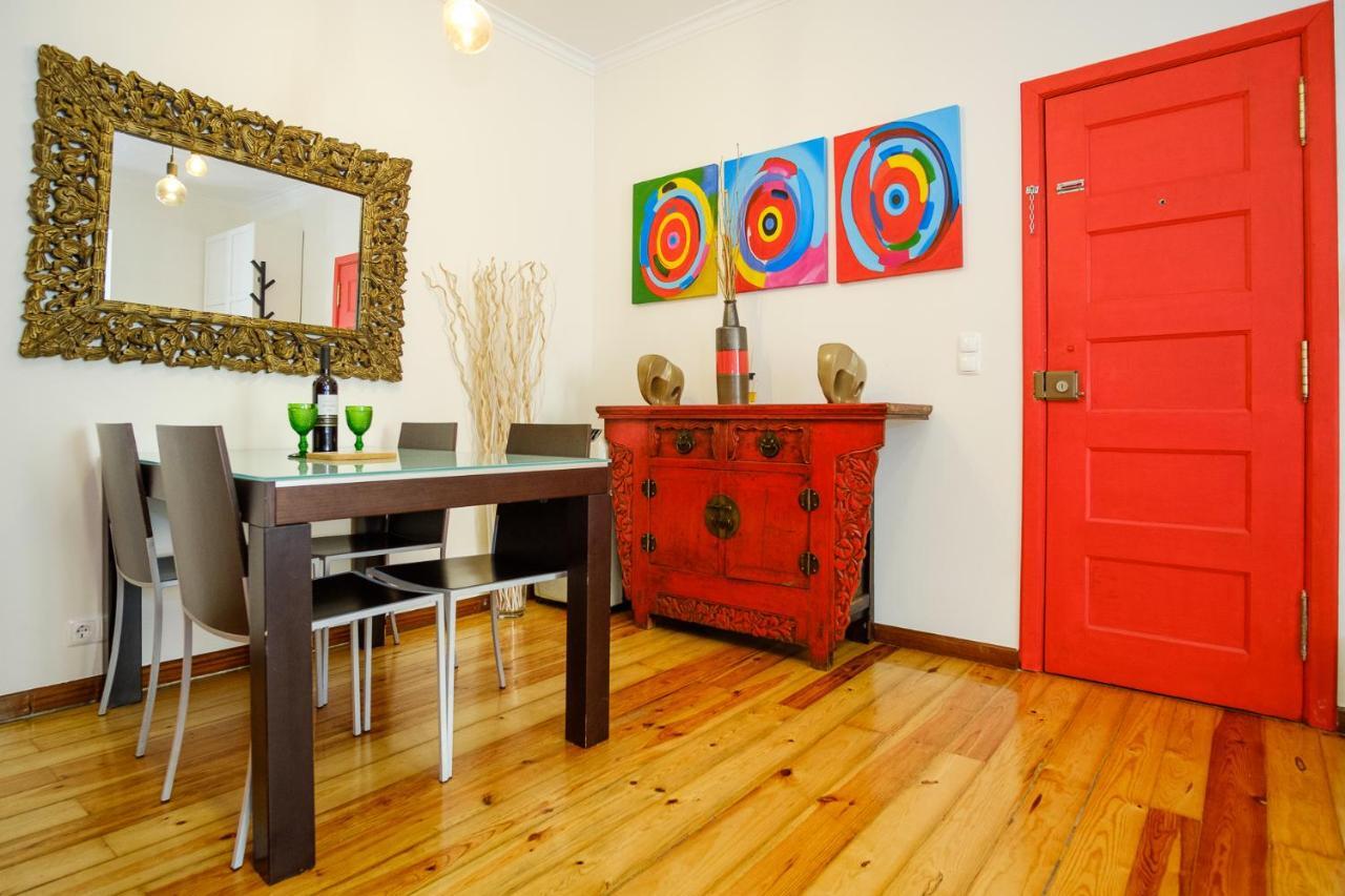 Colourful Alfama Apartment 리스본 외부 사진